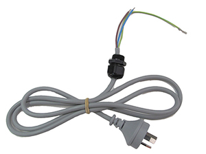CABLE ELECTRIC 10 A 3 PIN PLUG #P CABLE ELECTRIC 10 A 3 PIN PLUG #P