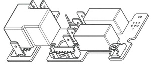 PCBA TOP ELEMENT RELAYS #P PCBA TOP ELEMENT RELAYS #P