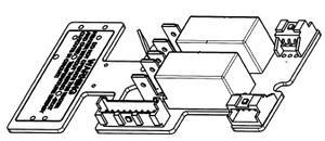 PCBA BTM ELEMENT RELAYS PCBA BTM ELEMENT RELAYS
