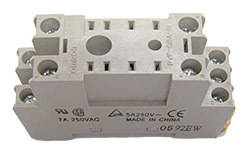 RELAY BASE-OMRON PYF08AE #EP RELAY BASE-OMRON PYF08AE #EP