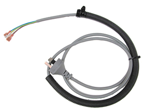 CABLE GLAND/ 3 PIN PLUG ASSY D/BACK #P CABLE GLAND/ 3 PIN PLUG ASSY D/BACK #P