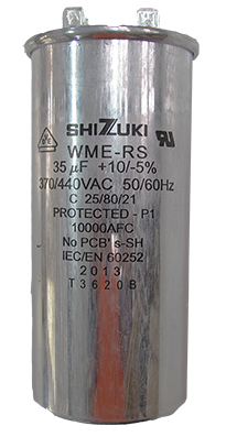 CAPACITOR 35µ 370-440VAC 50/60Hz #P CAPACITOR 35µ 370-440VAC 50/60Hz #P