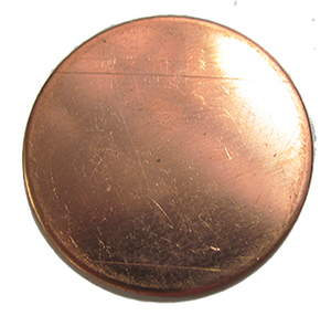 BLANKING DISC 30DIAx1.0 #O BLANKING DISC 30DIAx1.0 #O