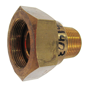 FITTING ADPTR ASSY 3/4xM33 - SFC #P FITTING ADPTR ASSY 3/4xM33 - SFC #P