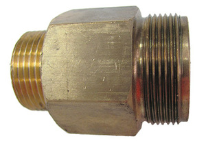 ADAPTOR COLLECTOR 3/4"BSP x M33 #P ADAPTOR COLLECTOR 3/4"BSP x M33 #P