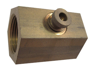 ADAPTOR ASSY 1"BSP SOLAR SENSOR #P ADAPTOR ASSY 1"BSP SOLAR SENSOR #P