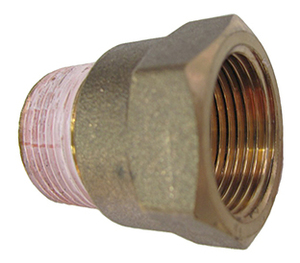 FITTING EXTENSION 3/4 20x38 W/TAPE #P FITTING EXTENSION 3/4 20x38 W/TAPE #P