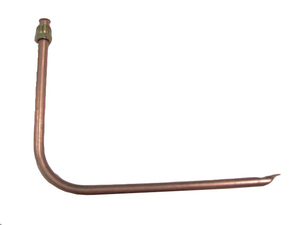 BURNER FEED PIPE 300 & 347 SERIES #P BURNER FEED PIPE 300 & 347 SERIES #P