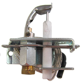 PILOT T/S BRKT S27 NAT. & S/PLUG #P PILOT T/S BRKT S27 NAT. & S/PLUG #P