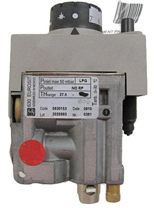 CONTROL GAS EUROSIT INTLK 80ºC LP RED#OP CONTROL GAS EUROSIT INTLK 80ºC LP RED#OP