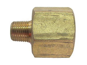 FITTING ADPTR BRS 1/8MX3/8F #P FITTING ADPTR BRS 1/8MX3/8F #P