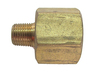 FITTING ADPTR BRS 1/8MX3/8F #P