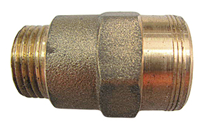 FITTING EXTENSION 1/2 x 45 W/SHOULDER #P FITTING EXTENSION 1/2 x 45 W/SHOULDER #P