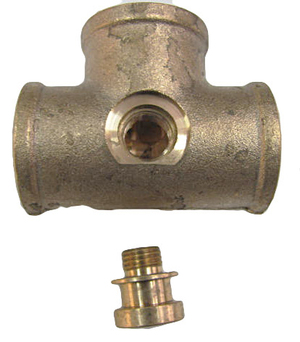 SENSOR TEE / NIPPLE ASSY SOLAR LOLINE #X SENSOR TEE / NIPPLE ASSY SOLAR LOLINE #X