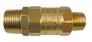 *USE 088880*VALVE CHECK 1/2"x3/4" SNR502 *USE 088880*VALVE CHECK 1/2"x3/4" SNR502