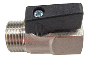 VALVE BALL 1/2" M&F DRAINBACK #OP VALVE BALL 1/2" M&F DRAINBACK #OP