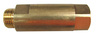 FITTING BRS EXTENSION 15-1/2" #P
