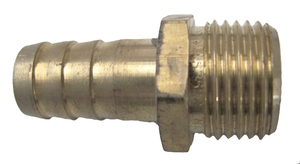 FITTING 1/2" BRASS HOSE TAIL 1/2" #P FITTING 1/2" BRASS HOSE TAIL 1/2" #P