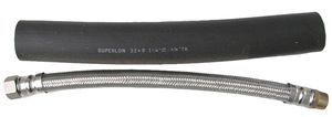 HOSE BRAIDED x 455-R3/4 x 3/4 F/CONE #P HOSE BRAIDED x 455-R3/4 x 3/4 F/CONE #P
