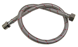 HOSE BRAIDED 10 x 700 - 1/2"F x 1/2"M#OP HOSE BRAIDED 10 x 700 - 1/2"F x 1/2"M#OP