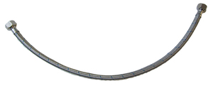 HOSE BRAIDED 10 x 600 - 1/2" F/CONE #P HOSE BRAIDED 10 x 600 - 1/2" F/CONE #P