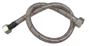 HOSE BRAIDED 10x600 1/2" F/CONE RED #OP HOSE BRAIDED 10x600 1/2" F/CONE RED #OP