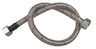 HOSE BRAIDED 10x600 1/2" F/CONE RED #OP