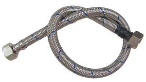 HOSE BRAIDED 10x600 1/2" F/CONE BLUE #OP HOSE BRAIDED 10x600 1/2" F/CONE BLUE #OP