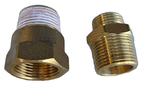 FITTING ASSY TANK INLET/OUTLET HP #X FITTING ASSY TANK INLET/OUTLET HP #X