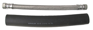 HOSE BRAIDED INSUL 550- 3/4 x 3/4 CONE#P HOSE BRAIDED INSUL 550- 3/4 x 3/4 CONE#P