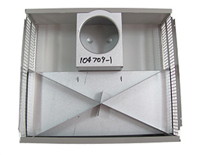 TERMINAL ASSY SQ GAS JOEY GREY #X TERMINAL ASSY SQ GAS JOEY GREY #X