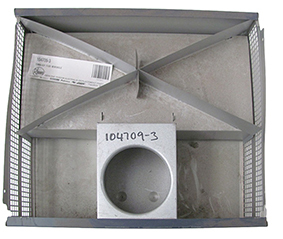 TERMINAL ASSY (FLUSH) MOUNTAIN BLUE #OX TERMINAL ASSY (FLUSH) MOUNTAIN BLUE #OX