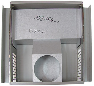 FLUE TERMINAL ASSY 63/265 #X FLUE TERMINAL ASSY 63/265 #X