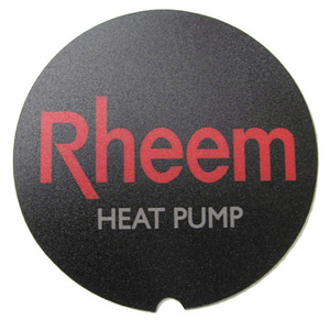 LABEL FAN COVER RHEEM                #OP