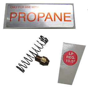 FD15-12 PROPANE 12V CONVERSION KIT FD15-12 PROPANE 12V CONVERSION KIT