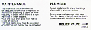 LABEL T&PRV SQ GAS #P LABEL T&PRV SQ GAS #P