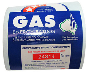 LABEL GAS ENERGY RTNG 311,81113563013#0P LABEL GAS ENERGY RTNG 311,81113563013#0P