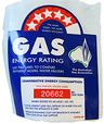 LABEL 850360 GAS ENRGY RTNG #OP
