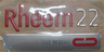 NAMEBADGE RHEEM 22 CONT HOT WATER #P