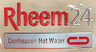 NAMEBADGE RHEEM 24 CFGWH #OP