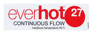 NAMESTRIP EVERHOT 27 50 CONT HOT WAT #OP NAMESTRIP EVERHOT 27 50 CONT HOT WAT #OP