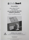 INSTRUCT INSTL SOLAR GAS STREAMLINE #OP