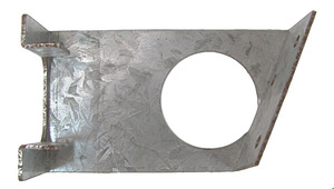 BRACKET PLUMBING SUPPORT 596 SER 270L #P BRACKET PLUMBING SUPPORT 596 SER 270L #P