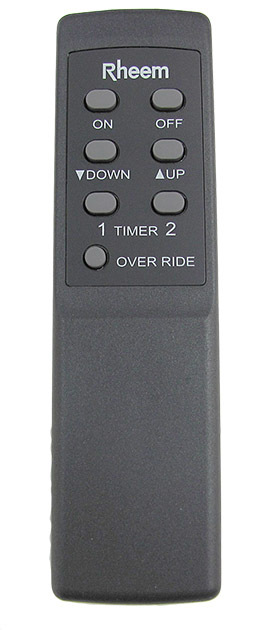 REMOTE CONTROL RHEEM 711 REMOTE CONTROL RHEEM 711