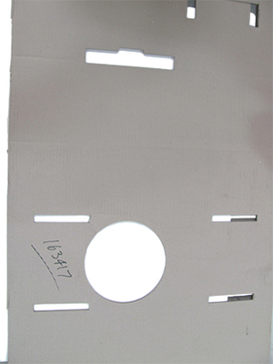 CARTON TOP INSERT 621275 #P CARTON TOP INSERT 621275 #P