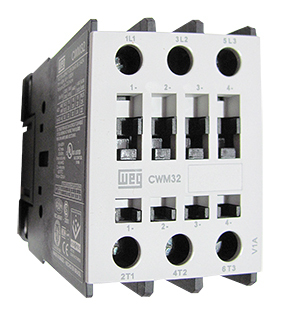 Contactor, CWM32-00-30D25, 30A Contactor, CWM32-00-30D25, 30A