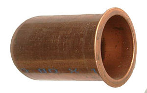 COPPER START PIPE 50x86mm FLARED 90° COPPER START PIPE 50x86mm FLARED 90°