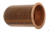 COPPER START PIPE 50x86mm FLARED 90°
