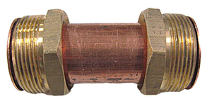 INTERCONNECTOR BRASS M33 MALE INTERCONNECTOR BRASS M33 MALE
