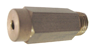 JET GAS 3mm BRASS LPG POLIDORO BURNER JET GAS 3mm BRASS LPG POLIDORO BURNER